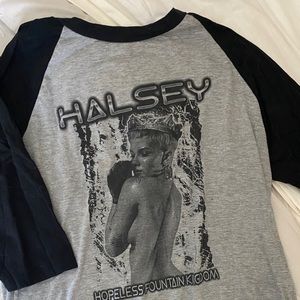 Halsey Baseball Tee from HFK Tour!
